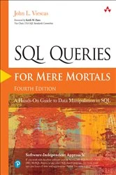 Book cover of SQL Queries for Mere Mortals (4th ed.) by John L. Viescas