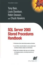 Book cover of SQL Server 2000 Stored Procedures Handbook by Robin Dewson