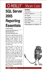 Book cover of SQL Server 2005 Reporting Essentials by Bill Hamilton