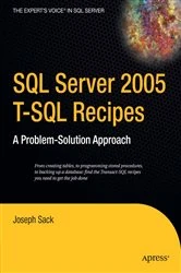 Book cover of SQL Server 2005 T-SQL Recipes by Joseph Sack