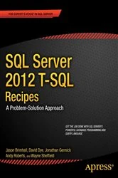 Book cover of SQL Server 2012 T-SQL Recipes (3rd ed.) by Jason Brimhall