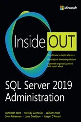Book cover of SQL Server 2019 Administration Inside Out by Randolph West
