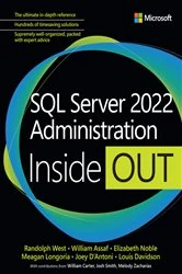Book cover of SQL Server 2022 Administration Inside Out by Randolph West