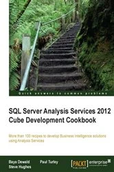Book cover of SQL Server Analysis Services 2012 Cube Development Cookbook by Baya Dewald