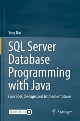 Book cover of SQL Server Database Programming with Java by Ying Bai