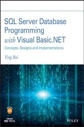 Book cover of SQL Server Database Programming with Visual Basic.NET by Ying Bai