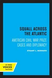 Book cover of Squall Across the Atlantic by Stuart L. Bernath