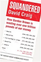 Book cover of Squandered by David Craig
