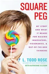 Book cover of Square Peg by Todd Rose