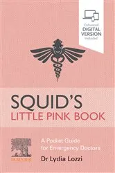 Book cover of Squid's Little Pink e-Book by Lozzi BSci, BMedBSurg (Hons), FACEM, Lydia