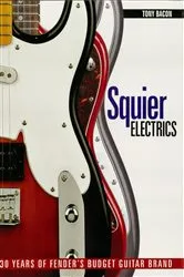 Book cover of Squier Electrics by Tony Bacon