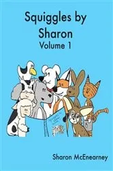 Book cover of Squiggles by Sharon by Sharon McEnearney