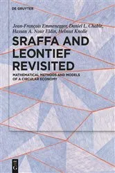 Book cover of Sraffa and Leontief Revisited by Unknown