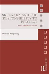 Book cover of Sri Lanka and the Responsibility to Protect by Damien Kingsbury