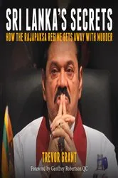 Book cover of Sri Lanka's Secrets by Trevor Grant