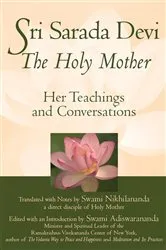 Book cover of Sri Sarada Devi, The Holy Mother by Swami Nikhilananda