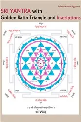 Book cover of Sri Yantra with Golden Ratio Triangle and Inscriptions by Aggarwal, Ashwini, Kumar