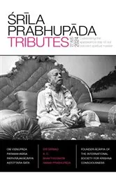 Book cover of Srila Prabhupada Tributes 2024 by Disciples of Srila Prabhupada