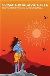 Book cover of Srimad-Bhagavad-Gita by Swami Swarupananda