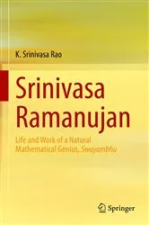 Book cover of Srinivasa Ramanujan by Unknown