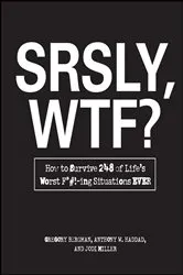 Book cover of SRSLY, WTF? by Gregory Bergman