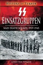 Book cover of SS Einsatzgruppen by Gerry van Tonder