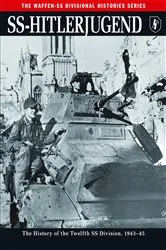 Book cover of SS-Hitlerjugend by Rupert Butler