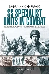 Book cover of SS Specialist Units in Combat by Bob Carruthers