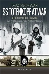 Book cover of SS Totenkopf at War by Ian Baxter