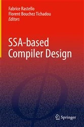 Book cover of SSA-based Compiler Design by Fabrice Rastello