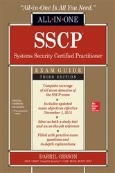 Book cover of SSCP Systems Security Certified Practitioner All-in-One Exam Guide, Third Edition (3rd ed.) by Darril Gibson