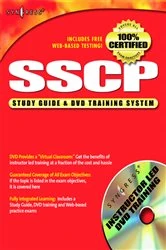 Book cover of SSCP Systems Security Certified Practitioner Study Guide and DVD Training System by Syngress