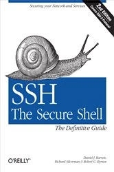 Book cover of SSH, The Secure Shell: The Definitive Guide (2nd ed.) by Daniel J. Barrett