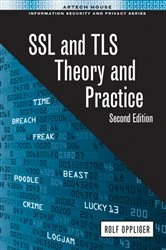 Book cover of SSL and TLS (2nd ed.) by Rolf Oppliger