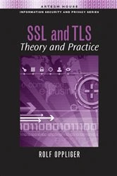 Book cover of SSL and TLS by Rolf Oppliger