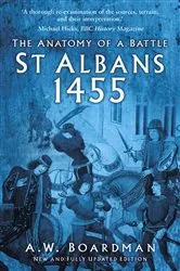 Book cover of St Albans 1455 by A.W. Boardman