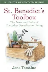 Book cover of St. Benedict's Toolbox by Jane Tomaine