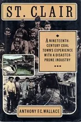 Book cover of St. Clair by Anthony Wallace