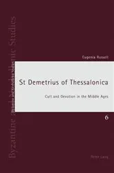 Book cover of St Demetrius of Thessalonica by Andrew Louth