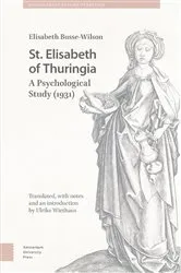 Book cover of St. Elisabeth of Thuringia by Elisabeth Busse-Wilson