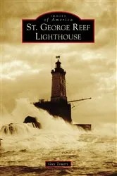Book cover of St. George Reef Lighthouse by Guy Towers