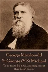 Book cover of St George & St Michael by George MacDonald