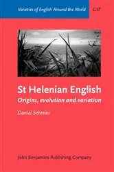 Book cover of St Helenian English by Daniel Schreier