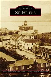 Book cover of St. Helens by Tricia Brown