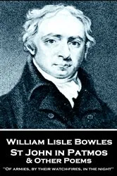 Book cover of St John in Patmos & Other Poems by William Lisle Bowles
