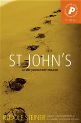 Book cover of St John's by Rudolf Steiner