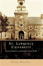 Book cover of St. Lawrence University by David E. Hornung