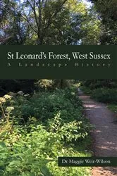 Book cover of St Leonard's Forest, West Sussex by Maggie Weir-Wilson