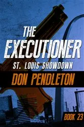 Book cover of St. Louis Showdown by Don Pendleton