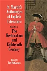 Book cover of St. Martin's Anthologies of English Literature by Palgrave Macmillan Ltd